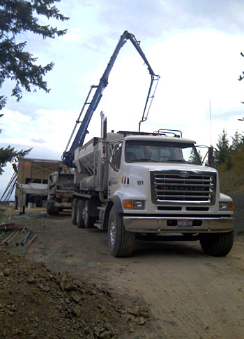 Specialty Mobile Mix Concrete
