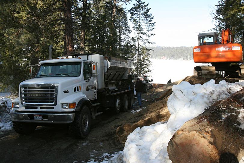 Specialty Mobile Mix Concrete