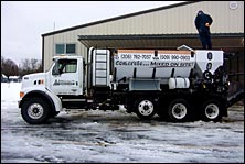 Specialty Mobile Mix Concrete