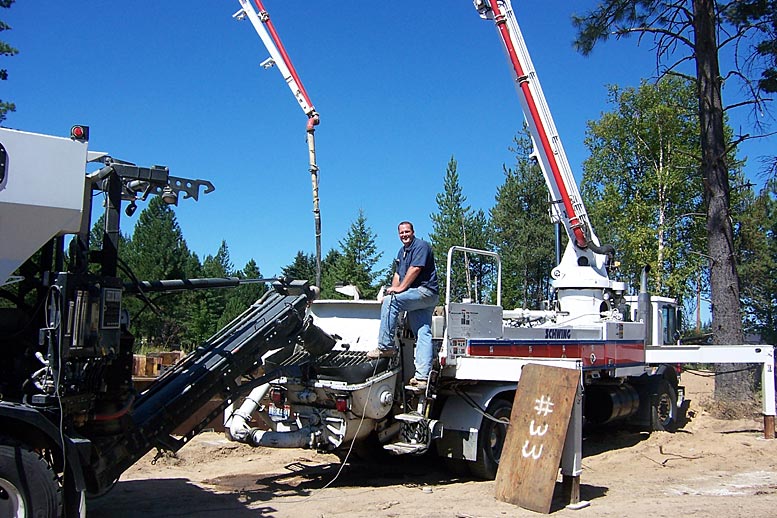 Specialty Mobile Mix Concrete