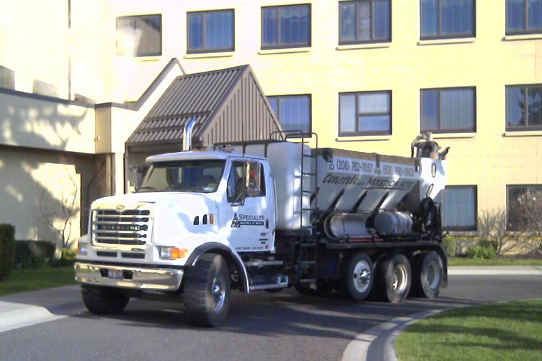 Specialty Mobile Mix Concrete